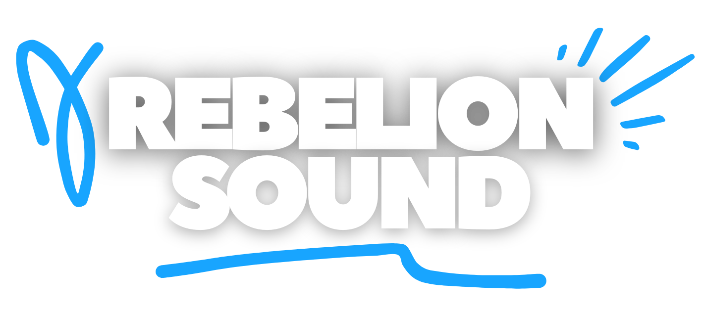 Logo Rebelion Sound home